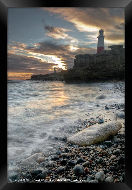 Bill's Last Rays Framed Print by Chris Frost