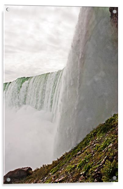 another view of Niagara Acrylic by jane dickie