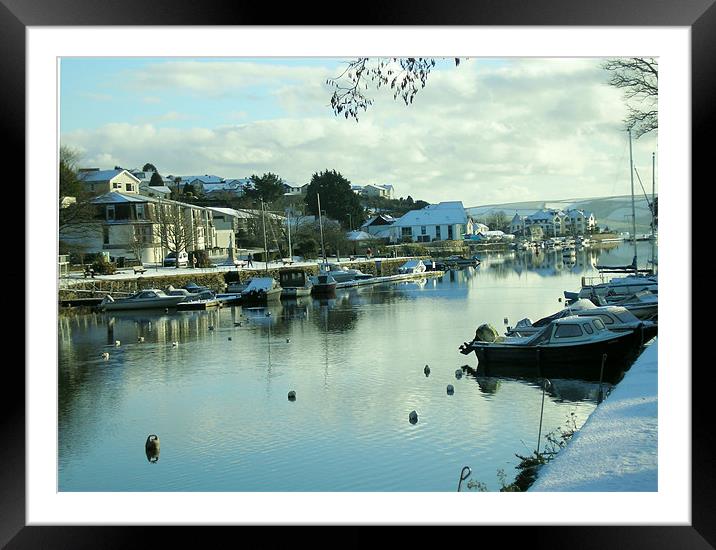 A Winter's Tale Framed Mounted Print by Michael Bolton