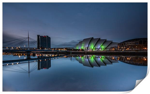 Armadillo reflection Print by stuart bennett