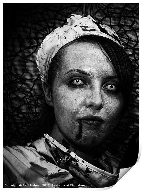 The Nurse Will See you Now Print by Paul Holman Photography