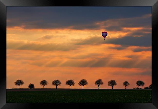 Up and Away! Framed Print by Chris Owen