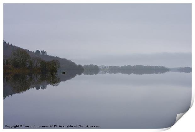 Tranquility Print by Trevor Buchanan