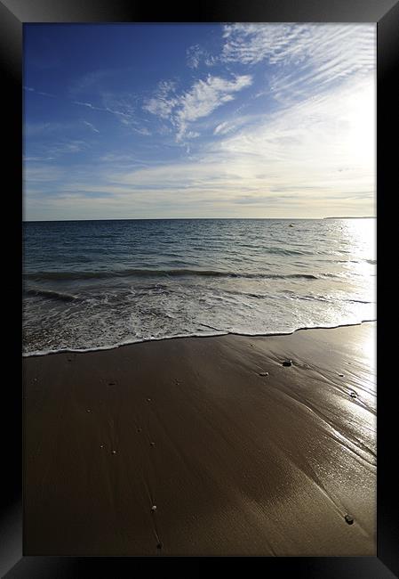 Tides Going Out Framed Print by Tytn Hays