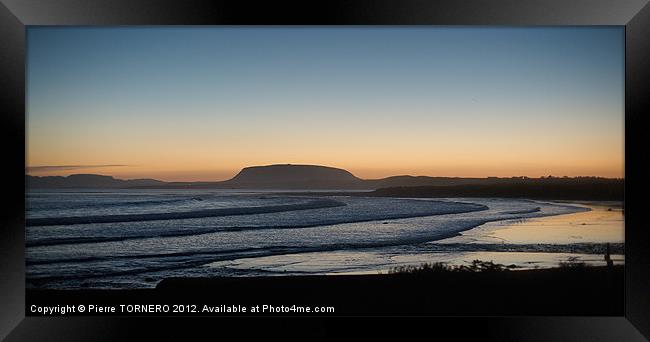 Sunrise at Aughris Head, Co Sligo, Ireland. Framed Print by Pierre TORNERO