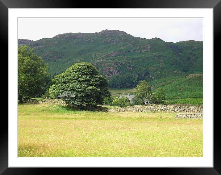 The Perfect Hideaway Framed Mounted Print by Michael Bolton