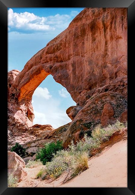Arches National Park Framed Print by World Images