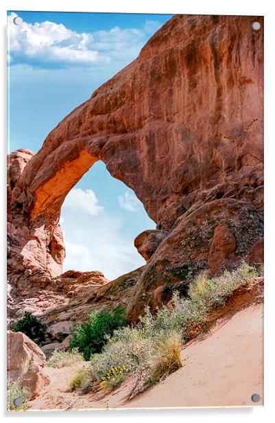 Arches National Park Acrylic by World Images