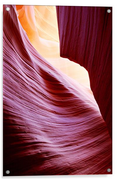 Antelope Canyon Acrylic by World Images