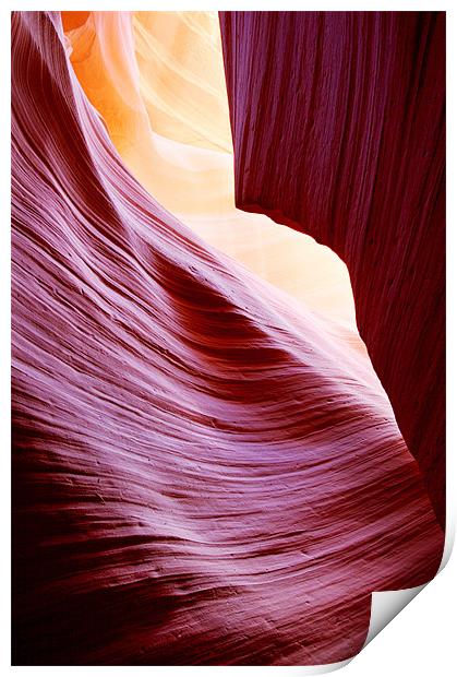 Antelope Canyon Print by World Images
