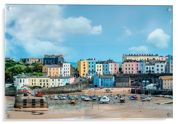 Tenby Acrylic by World Images