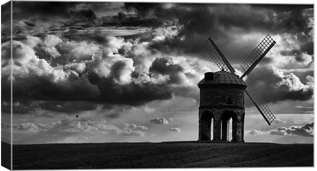 Windmill Canvas Print by Adrian Pym