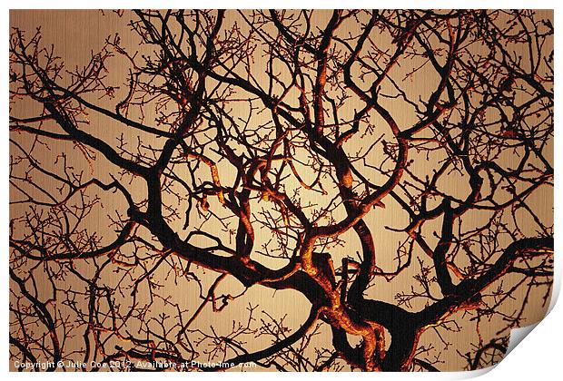 Branching Out Print by Julie Coe