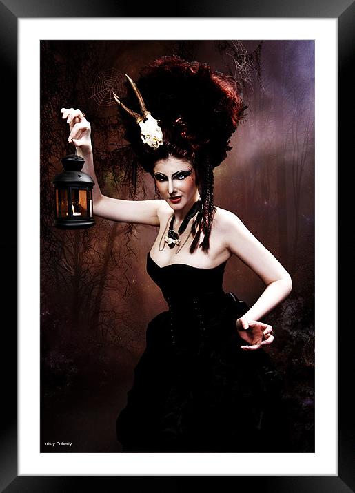 Hallowseve Framed Mounted Print by kristy doherty