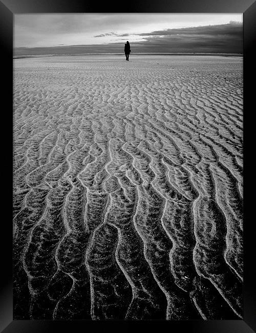 Holkham Bay Framed Print by Pete Townshend