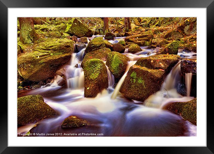 The Fairy Dell Framed Mounted Print by K7 Photography
