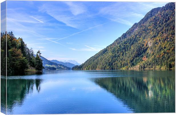 Stokenboi WeiBensee Canvas Print by World Images