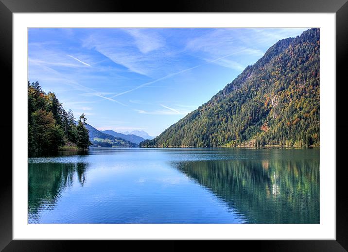 Stokenboi WeiBensee Framed Mounted Print by World Images
