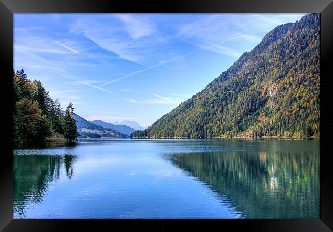 Stokenboi WeiBensee Framed Print by World Images