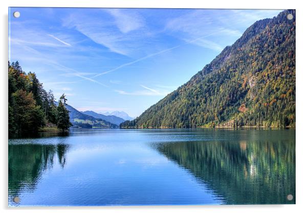 Stokenboi WeiBensee Acrylic by World Images