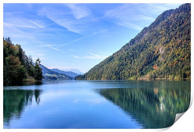 Stokenboi WeiBensee Print by World Images