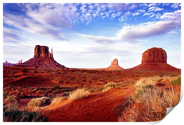 Monument Valley Print by World Images