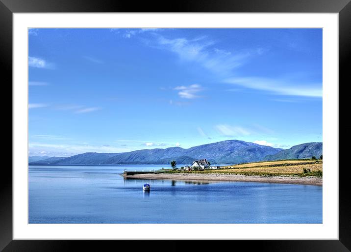 Loch Linnhe Framed Mounted Print by World Images