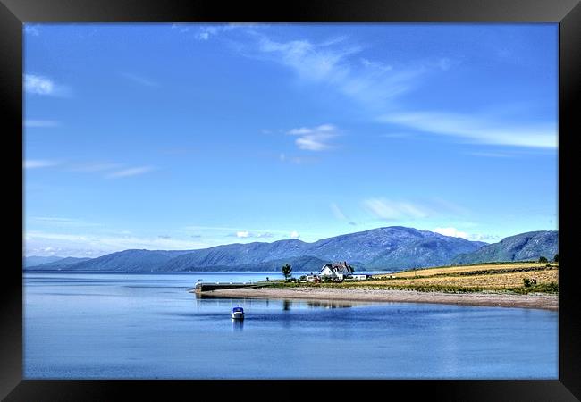 Loch Linnhe Framed Print by World Images