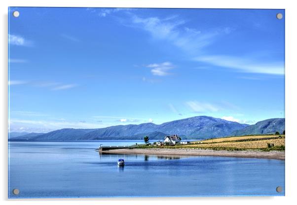Loch Linnhe Acrylic by World Images