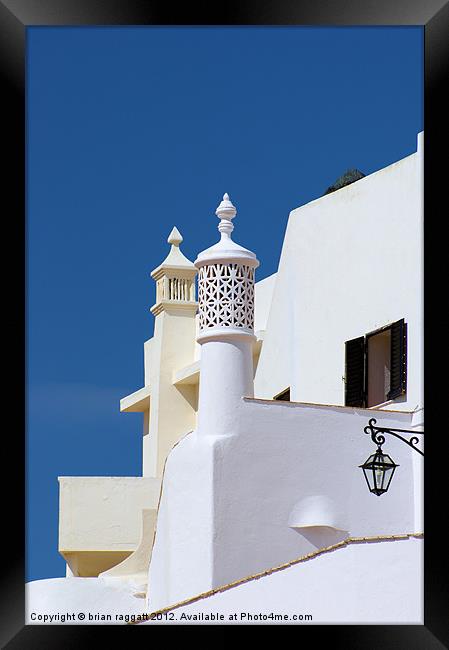 Blue Skies Framed Print by Brian  Raggatt