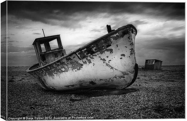 The Trawler Canvas Print by Dave Turner
