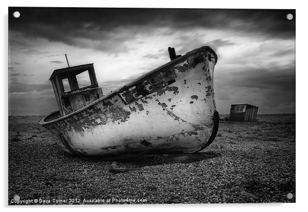 The Trawler Acrylic by Dave Turner