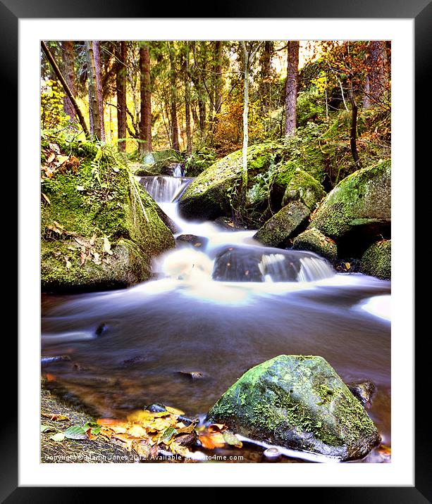 Rivendell Framed Mounted Print by K7 Photography