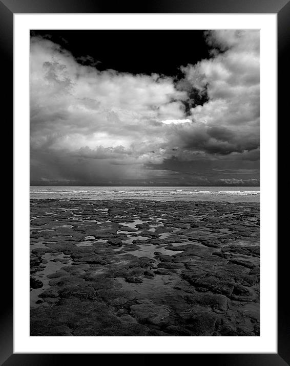 Walton on the Naze Framed Mounted Print by Pete Townshend