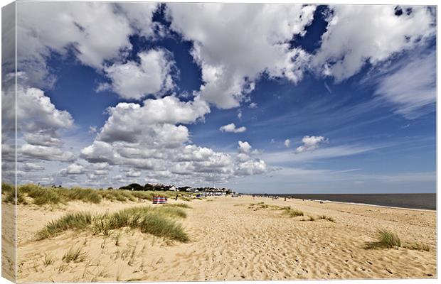 British Beaches are the Best Canvas Print by Paul Macro