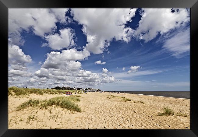 British Beaches are the Best Framed Print by Paul Macro
