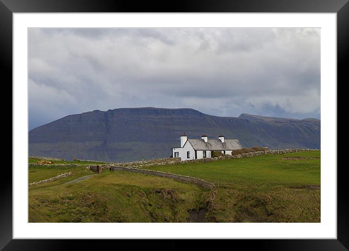 Mullaghmore,Ireland Framed Mounted Print by