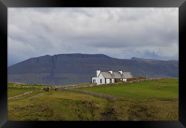 Mullaghmore,Ireland Framed Print by