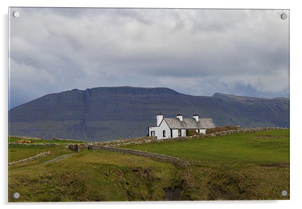 Mullaghmore,Ireland Acrylic by