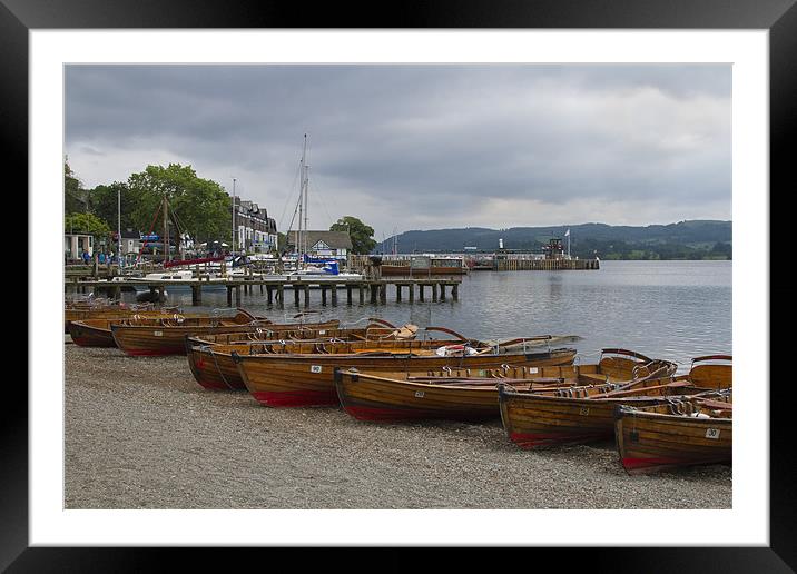 Ambleside Framed Mounted Print by