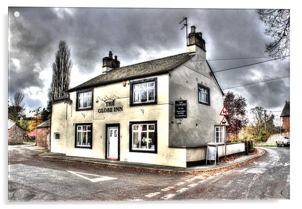 Globe Inn, Calthwaite, Cumbria Acrylic by Gavin Wilson