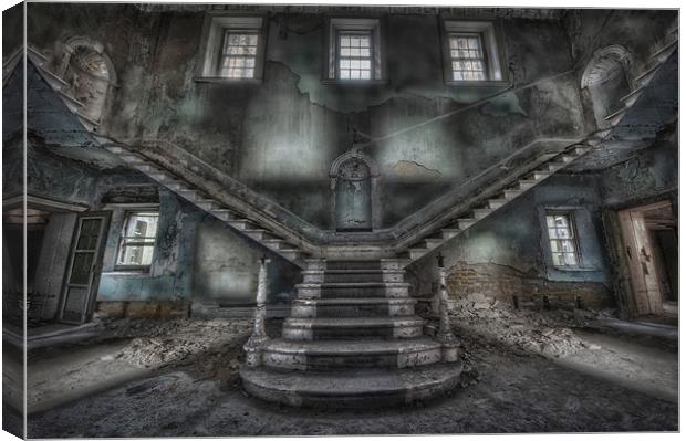 The Stairway to Heaven Canvas Print by Jason Green