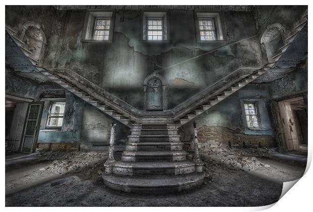 The Stairway to Heaven Print by Jason Green