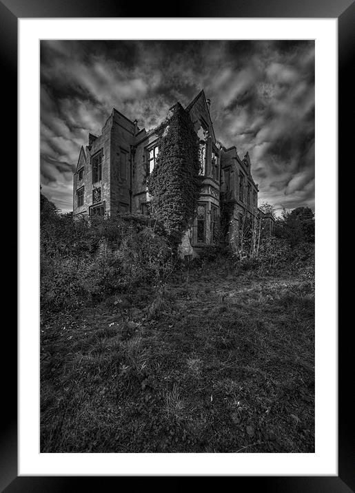 Nocton Night Framed Mounted Print by Jason Green