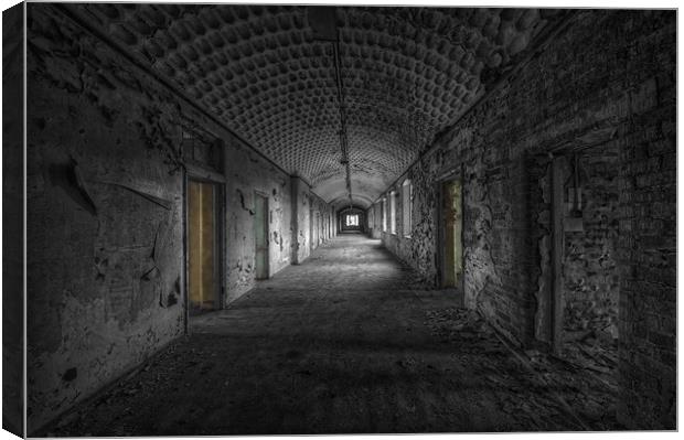 Colours of the Corridors Canvas Print by Jason Green