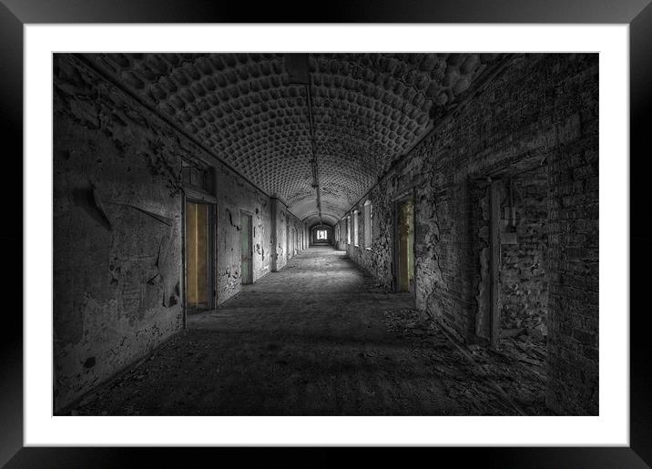 Colours of the Corridors Framed Mounted Print by Jason Green