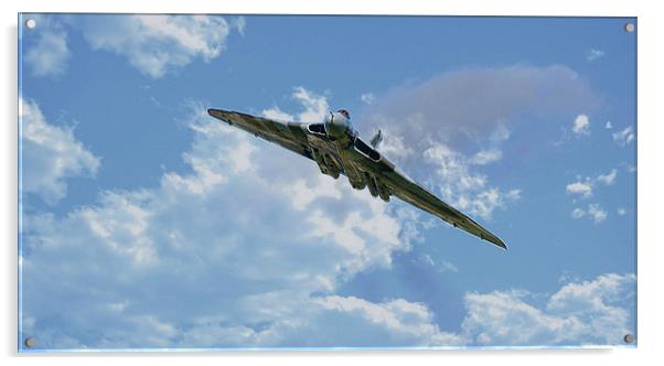 Vulcan Bomber Acrylic by paul lewis