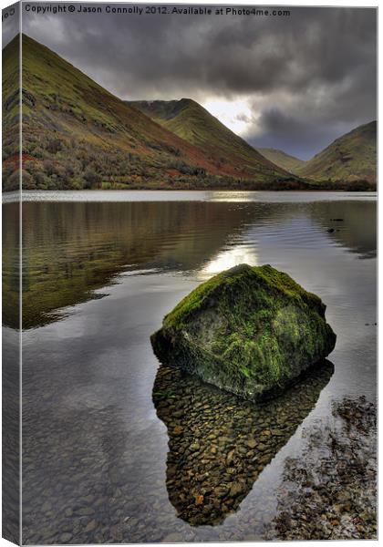 Brotherswater, Cumbria Canvas Print by Jason Connolly