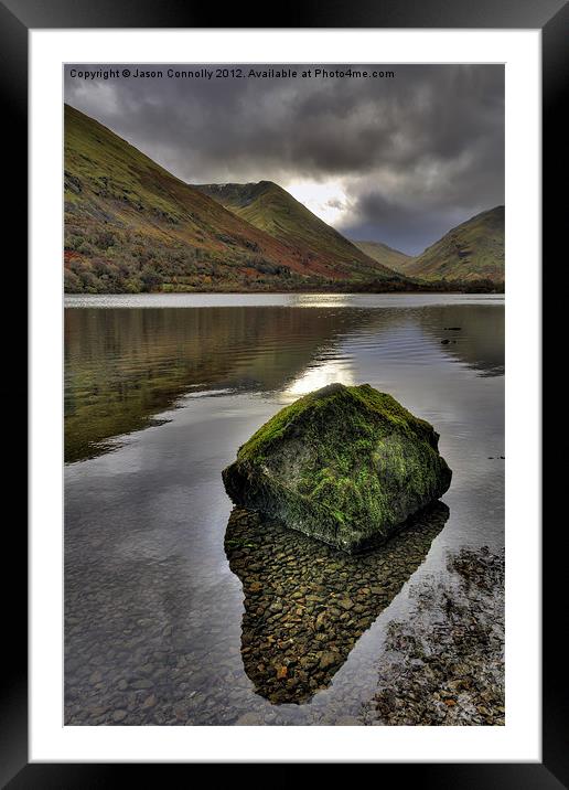 Brotherswater, Cumbria Framed Mounted Print by Jason Connolly