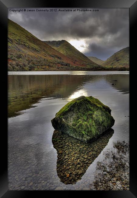 Brotherswater, Cumbria Framed Print by Jason Connolly